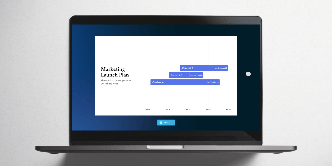 1 Slide, 5 Ways: Gantt